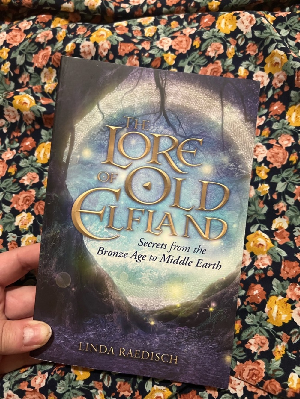 The Lore of Old Elfland by Linda Raedisch